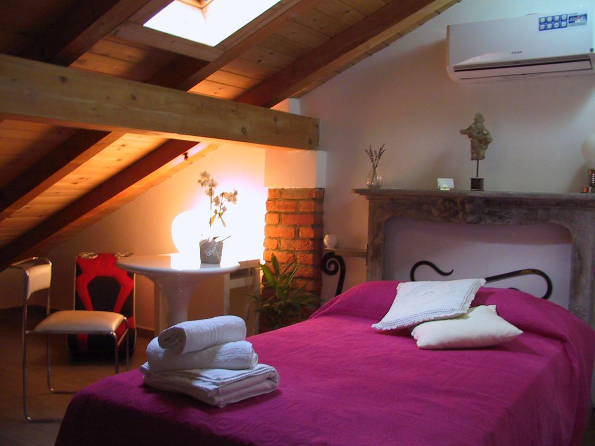 투레트 비앤비 일 러스티코 B&B 외부 사진